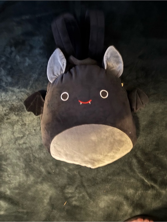 Squishmallows Handbags - Squishmallows Emily The Bat Plush Backpack